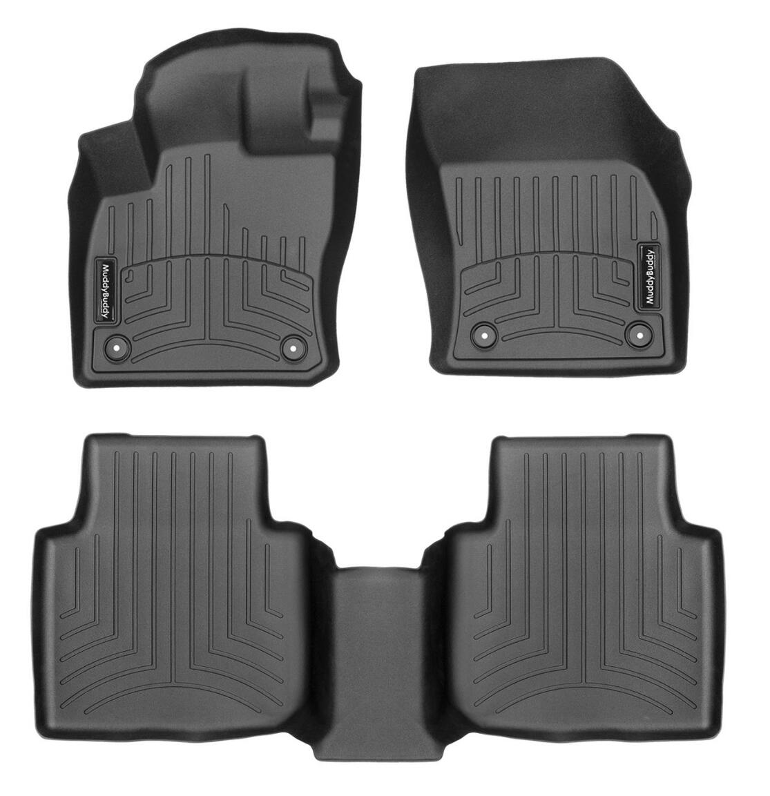 VW Floor Mat Set - Front and Rear